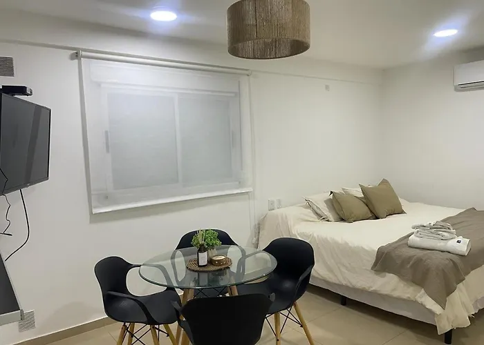Hermoso Monoambiente A Estrenar Pleno Centro Santiago Del Estero Dpto Azul