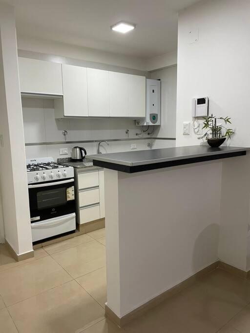 Apartment Hermoso Monoambiente A Estrenar Pleno Centro Dpto Azul